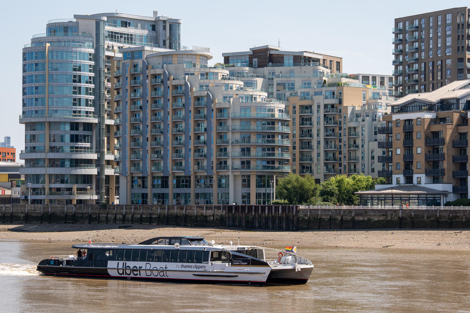 Bridges Wharf, Battersea, London, SW11